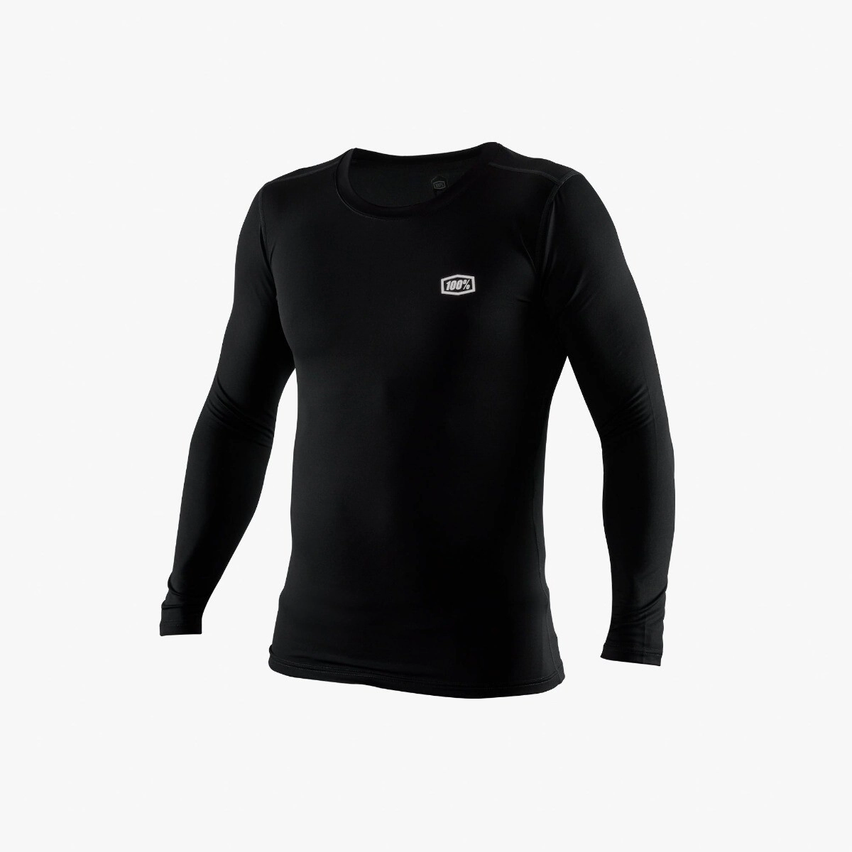 REMERA TERMICA BASECAMP BASE LAYER NEGRO TALLE XL -100%-