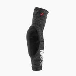 Codera 100% Con Manga Teratec Elbow Guards Gris