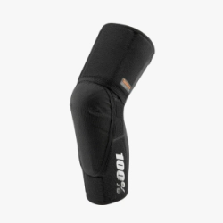 Rodilleras 100% Teratec Plus Knee Guards Negro
