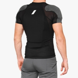 PECHERA TARKA NEGRO TALLE 2XL -100%-