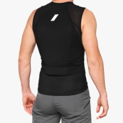 CHALECO PECHERA TARKA VEST NEGRO TALLE 2XL -100%-