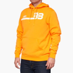 Buzo 100% Casual BB33 PO KP Naranja