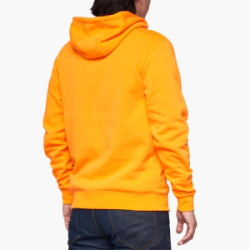 Buzo 100% Casual BB33 PO KP Naranja