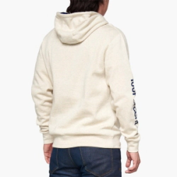 Buzo 100% Casual BB33 PO KP Blanco