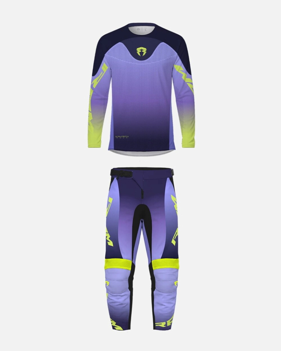 EQUIPO CROSS NOVA VIOLETA TALLE S -RPM-