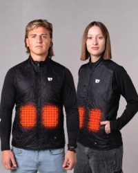 Chaleco Calefaccionado WanderWarm Ushuaia Negro