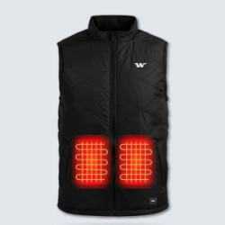Chaleco Calefaccionado WanderWarm Ushuaia Negro