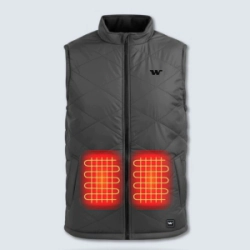 Chaleco Calefaccionado WanderWarm Ushuaia Gris