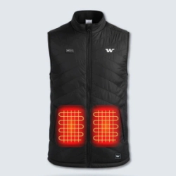 Chaleco Calefaccionado WanderWarm Dual Pro Malmo Negro