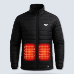 Campera Calefaccionada WanderWarm Odin Negro