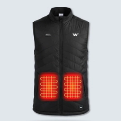 Chaleco Calefaccionado WanderWarm Dual Pro Malmo Negro