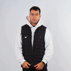 Chaleco Calefaccionado WanderWarm Verbier Negro