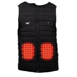 Chaleco Calefaccionado WanderWarm Verbier Negro