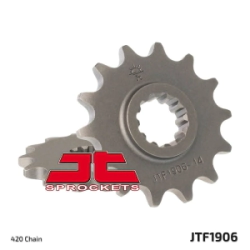 JT Sprockets Pi��n Moto 14 dientes KTM 65 TC 17 60/65 04-18