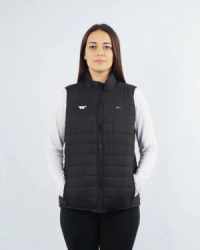 Chaleco Calefaccionado WanderWarm Aspen Vest Mujer Negro