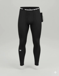Calza Termica Calefaccionada WanderWarm Trail Negro