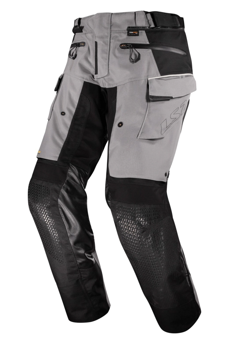 PANTALON APOLLO HM NEGRO GRIS TALLE 2XL -LS2-