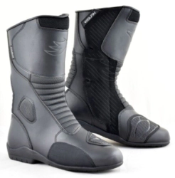 Botas Wolfin Touring Waterproof Negro