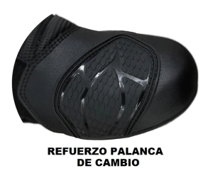 Botas Wolfin Touring Waterproof Negro