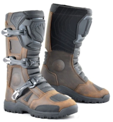 Botas Wolfin Adventure Ca�a Alta Waterproof Marr�n
