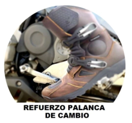 Botas Wolfin Adventure Ca�a Alta Waterproof Marr�n