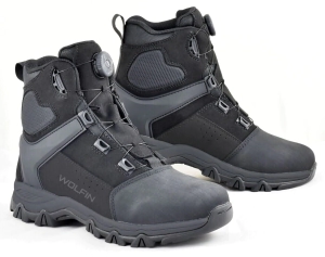 Zapatillas Wolfin Urban BOA Waterproof Negro