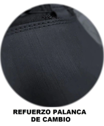 Zapatillas Wolfin Urban BOA Waterproof Negro