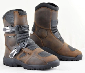 Botas Wolfin Adventure Ca�a Media Waterproof Marr�n