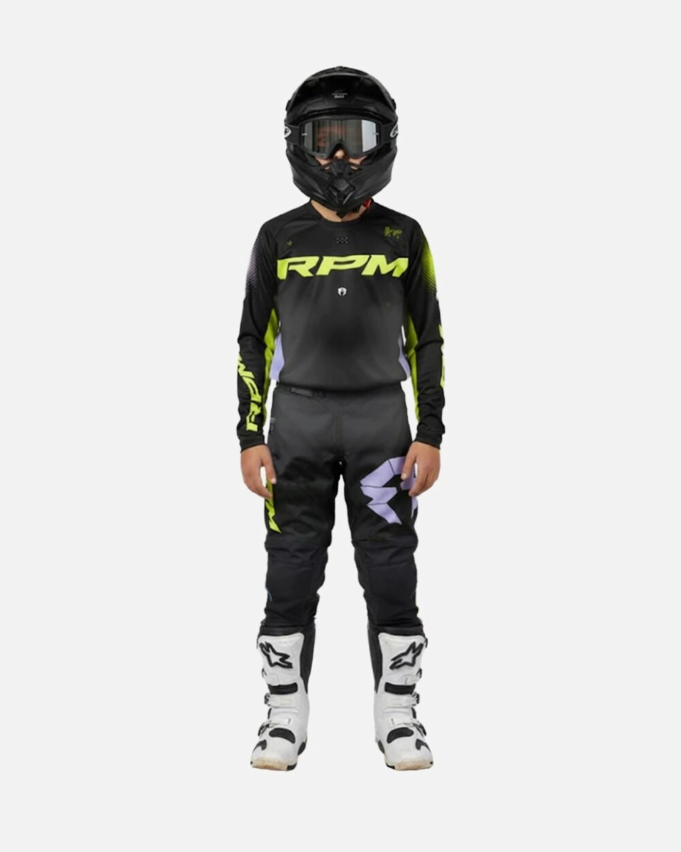 EQUIPO CROSS HEAT KIDS GRIS TALLE 12 -RPM-