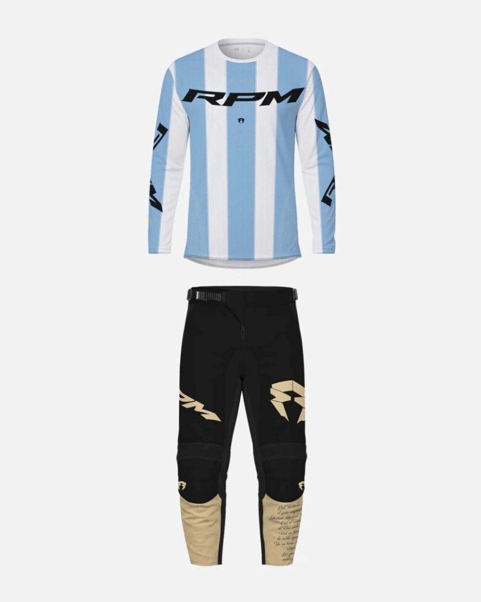 EQUIPO CROSS ARGENTINA TALLE L -RPM-