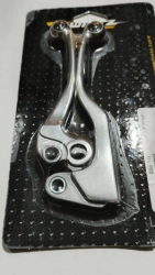 KIT PALANCAS YAM YZ125_250 M00 GRIP NEGRO -WIRTZ- OFERTA