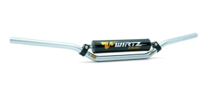 MANUBRIO X6 ALTO/HIGH 22.2MM PLATA -WIRTZ- OFERTA