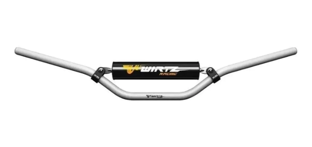 MANUBRIO X6 ALTO/HIGH 22.2MM PLATA -WIRTZ- OFERTA