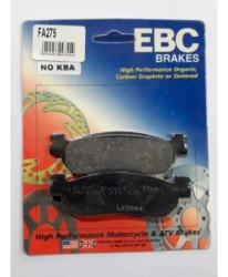 PASTILLA FRENO FA 275 ZAFFERANO 250 -EBC-**OFERTA**
