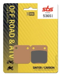 SBS Pastillas Freno Moto SBS 536 FA054 off-road sinterizadas