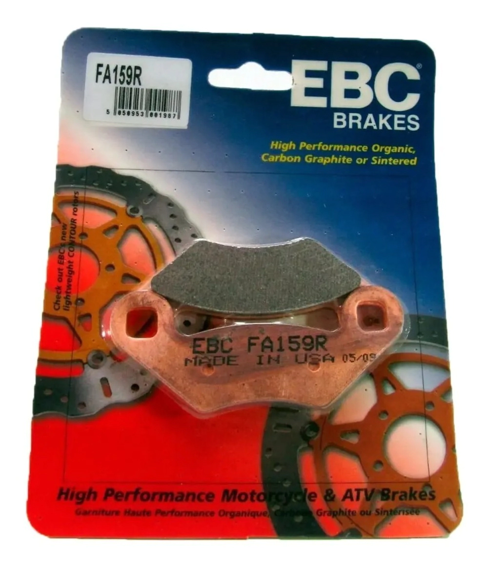 PASTILLA FRENO FA 159R DEL  POLARIS 500  -EBC-**OFERTA**