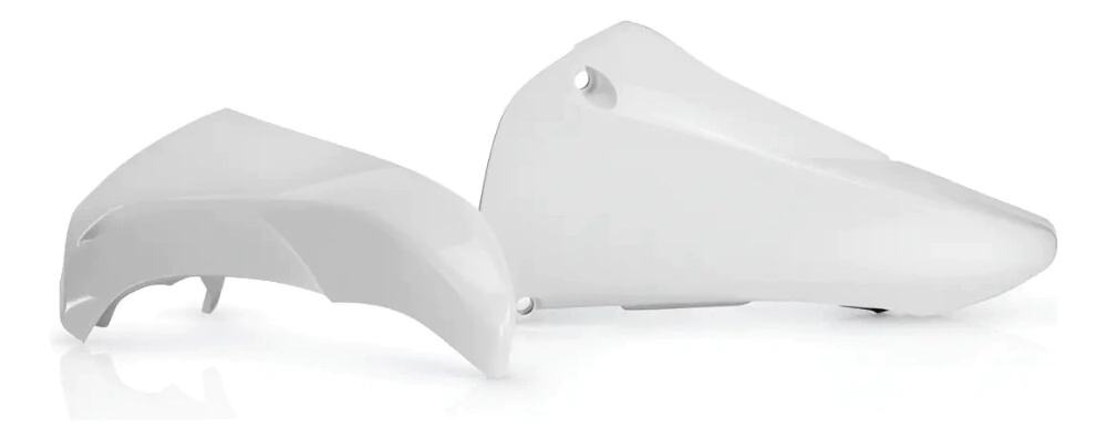 CACHA CUBRE RADIADOR SUP YAM YZ450F 2010 BLANCO*OFERTA** -ACERBIS-