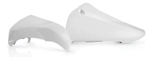 CACHA CUBRE RADIADOR SUP YAM YZ450F 2010 BLANCO*OFERTA** -ACERBIS-