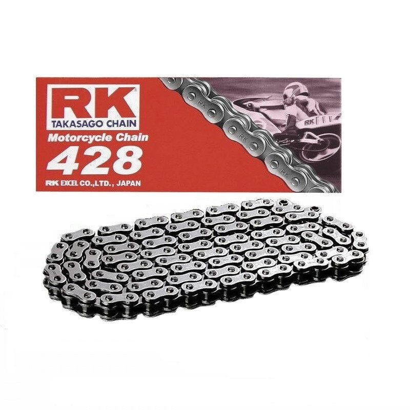 RK Cadena Moto Transmisi�n 428 x 118 con clip