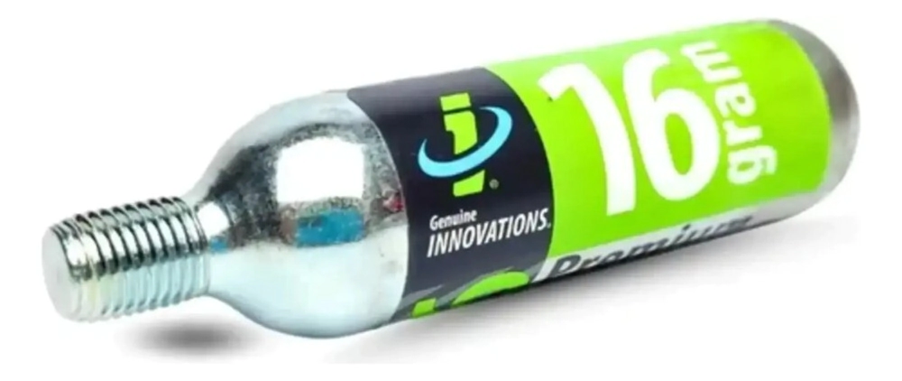 REPUESTO GARRAFA ROSCA CO2 16GR VENTA POR UNIDAD -GI-**OFERTA**