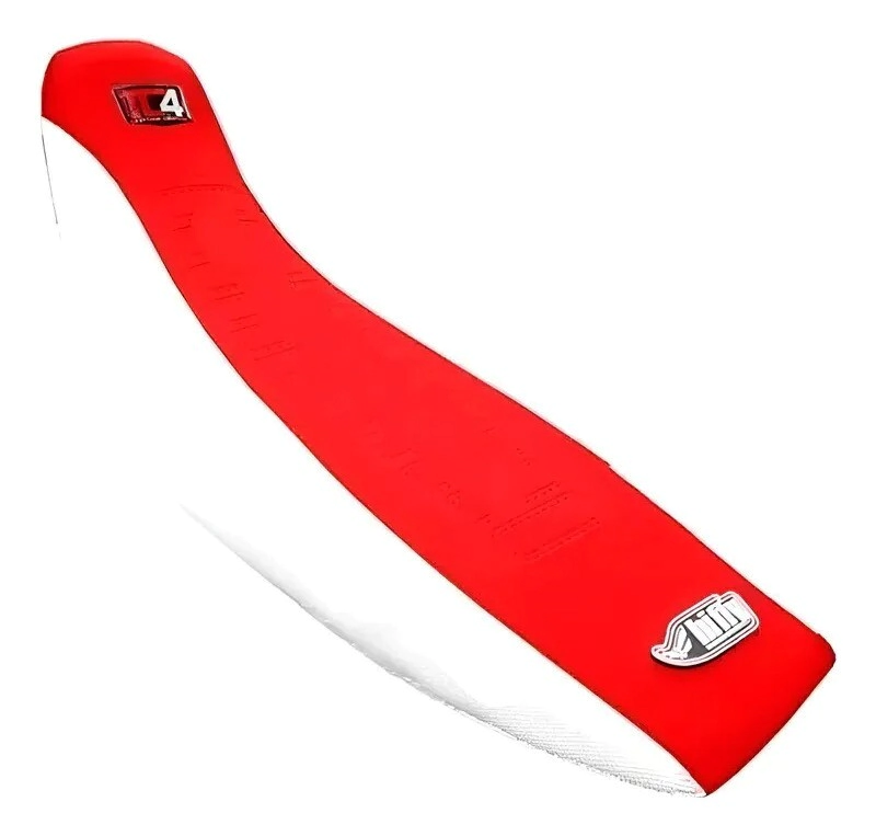 FUNDA ASIENTO YAM XTZ 250 TC4 ROJO CON BLANCO -HI FLY-**OFERTA**