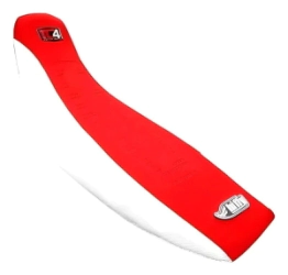 FUNDA ASIENTO YAM XTZ 250 TC4 ROJO CON BLANCO -HI FLY-**OFERTA**