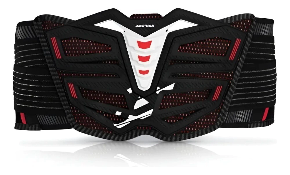 FAJA MOTOBRAND JUNIOR 2.0 NEGRO -ACERBIS-**oferta**