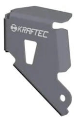 PROTECCION TANQUE LIQUIDO FRENO TRASERO BMW R1200GSW ADV 14-16 -KRAFTEC-**OFERTA**