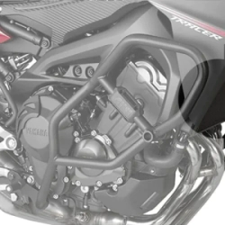 PROTECTOR RADIADOR ESPECIFICO ACERO INOXIDABLE NEGRO YAMAHA MT 09 TRACER (15>17) -GIVI-**OFERTA**