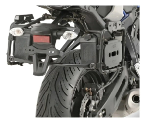 SOPORTE BAUL LATERAL RAPIDO YAM MT 07 TRACER 16-17 -GIVI-**OFERTA**
