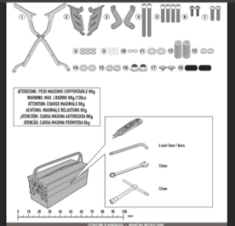 SOPORTE BAUL TOP CASE YAM MT-07 TRACER (18 - 19) -GIVI-**OFERTA**