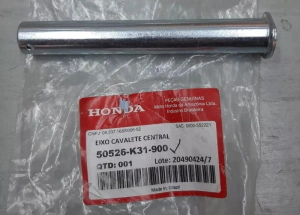 EJE CABALLETE CENTRAL HON CB 250  TWISTER  2018 -HONDA-OFERTA