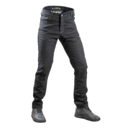 PANTALON JEAN MOTO WEAR DENIM NEGRO TALLE 38 -SOLCO-**oferta**