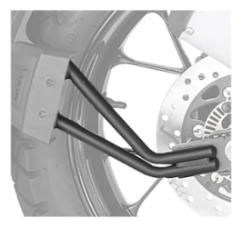 KIT PARA GUARDABARROS RM02 KTM 390 ADVENTURE 20 -GIVI-*OFERTA**
